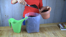 SpongEase The Perfect Potting Soil - 10 Quart Pop up Bag - coco coir potting soil for plants, seed starting and cuttings