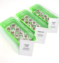 Garden Starter Kit - DIY Seedling Starter for Tomatoes, Peppers, Cucumber Planting