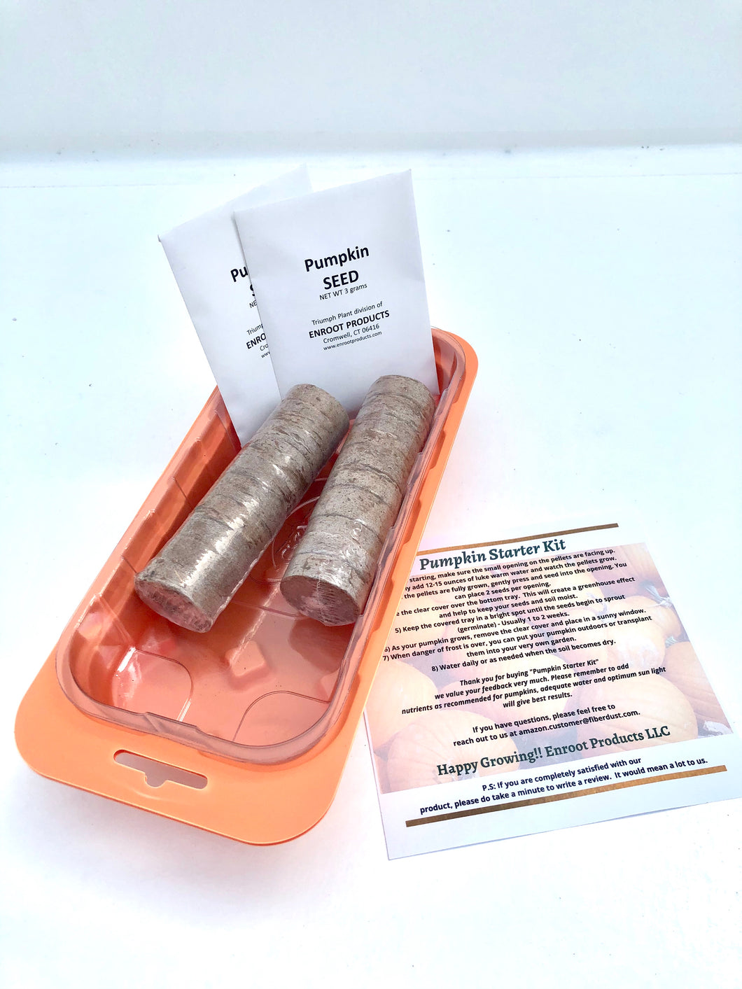 Pumpkin Seed Starter Kit