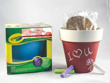 The Perfect Valentine! Crayola Chalk Pot Seed Kits