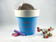 The Perfect Valentine! Crayola Chalk Pot Seed Kits