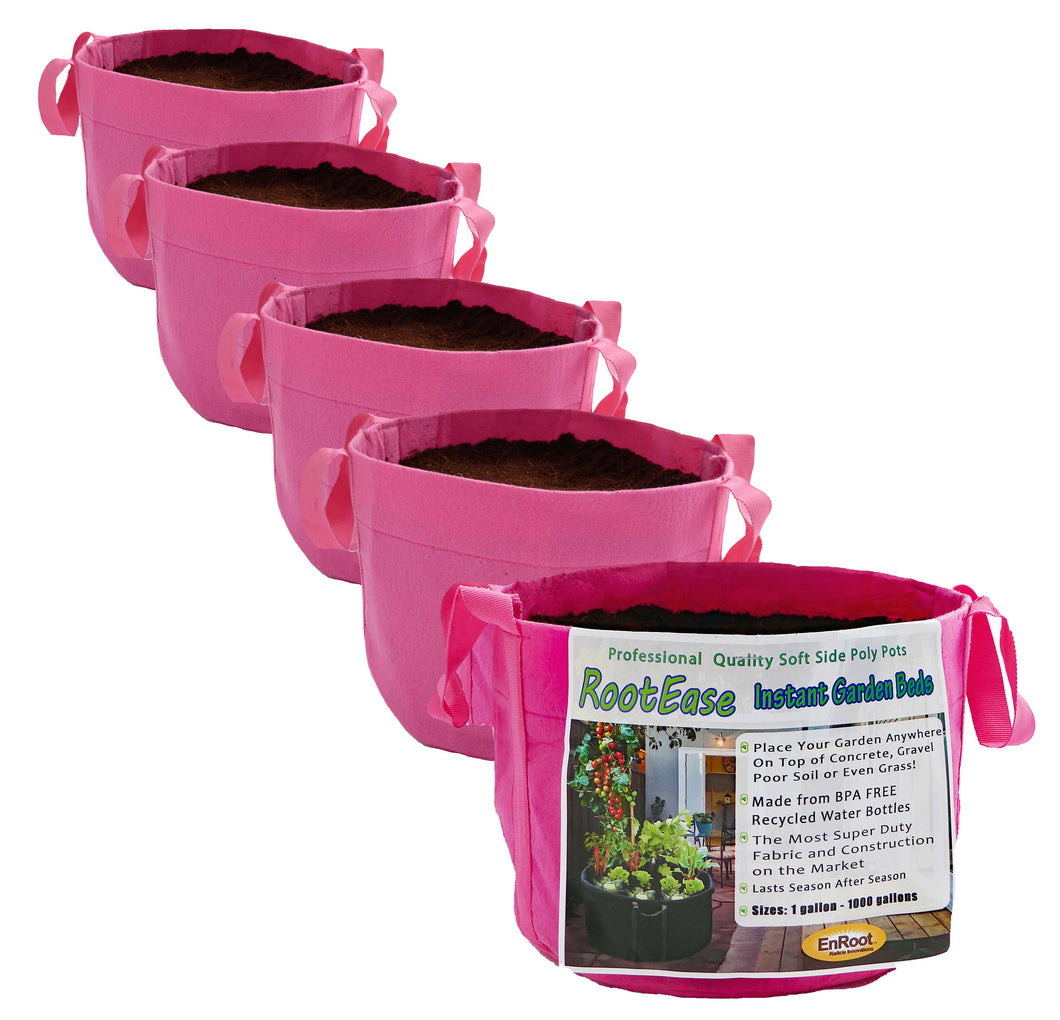 3 gallon planting pots 3 Gallon (MORE COLORS AVAILABLE)