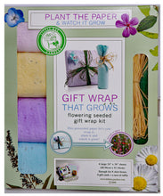Earth-Friendly Gift Wrap Wrapping Paper